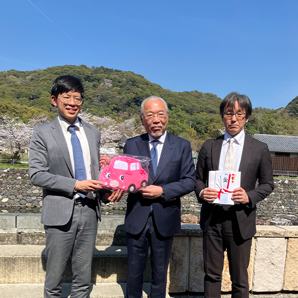 テクハン株式会社の設立40周年記念事業【第40弾】豊かな歴史・文化資源に恵まれた街！公益社団法人　宇治市観光協会様